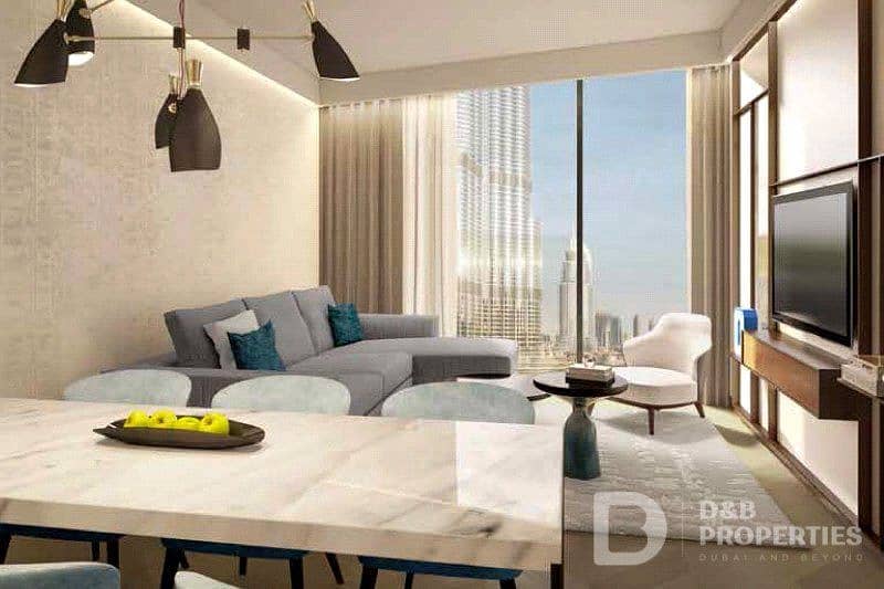 شقة في العنوان رزيدنسز دبي أوبرا وسط مدينة دبي 2 غرف 4300000 درهم - 6028035