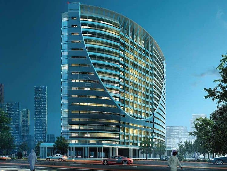شقة في برج V،مجمع دبي ريزيدنس 1 غرفة 654542 درهم - 5960121
