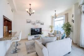شقة في داون تاون فيوز وسط مدينة دبي 2 غرف 3100000 درهم - 6095281