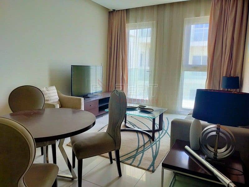位于迪拜南部街区，居住区，特诺拉综合公寓 1 卧室的公寓 38000 AED - 6052803