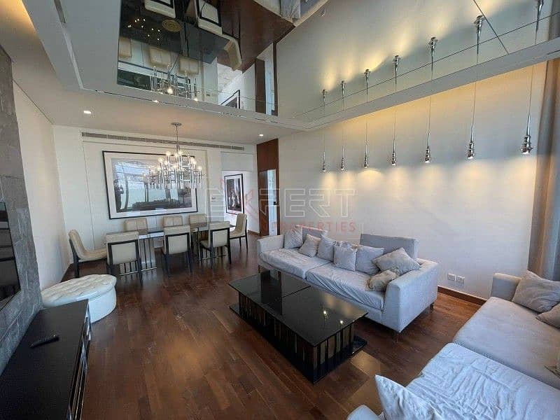 Damac Hills 1/Fully Furnished | Private Garden | Spacious