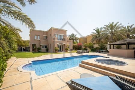 5 Bedroom Villa for Sale in Arabian Ranches, Dubai - Large Plot | Best Golf Course View| Type 17
