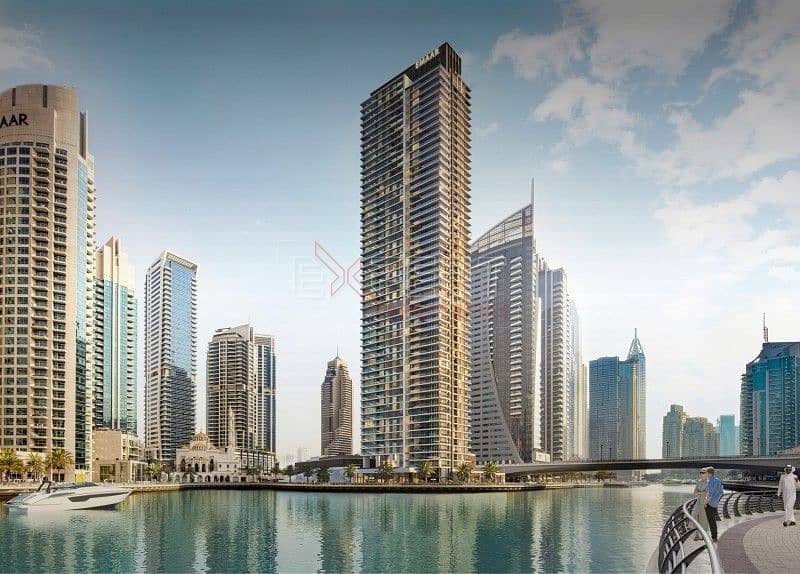 位于迪拜码头，滨海之畔公寓 4 卧室的顶楼公寓 7999999 AED - 6159719