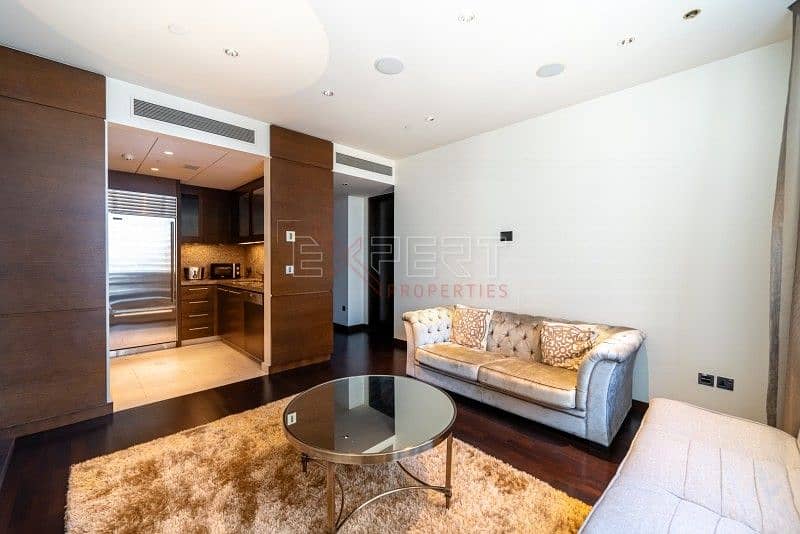 位于迪拜市中心，哈利法塔 1 卧室的公寓 2500000 AED - 6159381