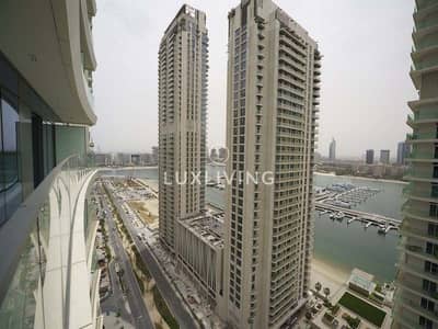 فلیٹ 2 غرفة نوم للبيع في دبي هاربور‬، دبي - شقة في بيتش فيستا 1 بيتش فيستا إعمار الواجهة المائية دبي هاربور‬ 2 غرف 4499990 درهم - 6161171