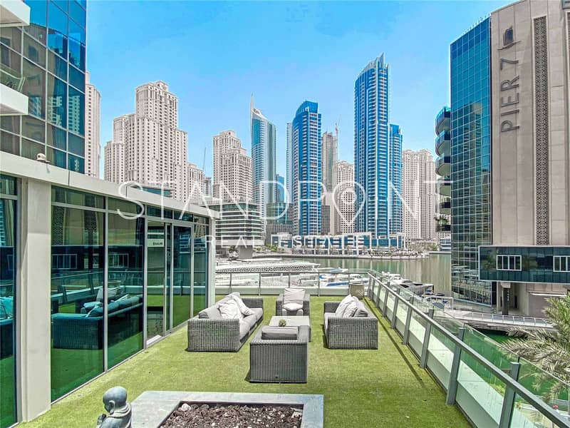 位于迪拜码头，置银大厦，置银大厦B座 4 卧室的公寓 7700000 AED - 5911979