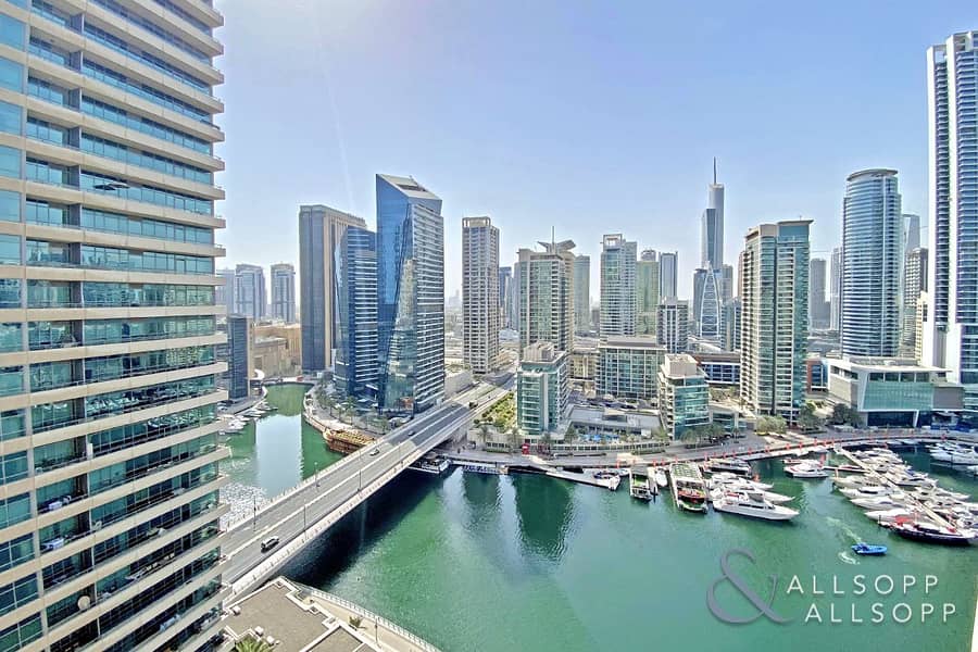 位于迪拜码头，阿尔萨哈布大厦，阿尔萨哈布大厦1号 3 卧室的公寓 3600000 AED - 6161561