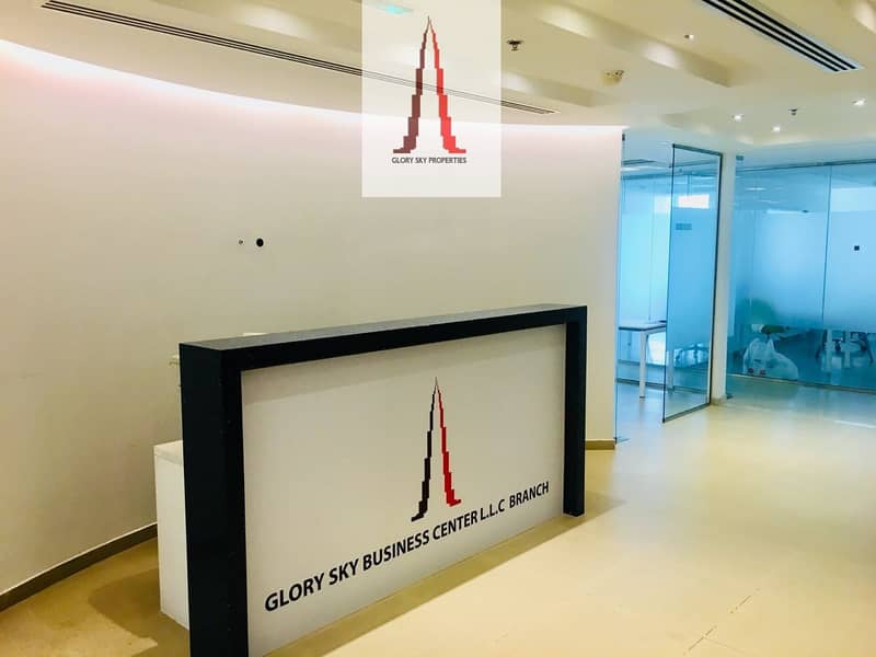 No commission OFFICE SPACE + EJARI from AED 20