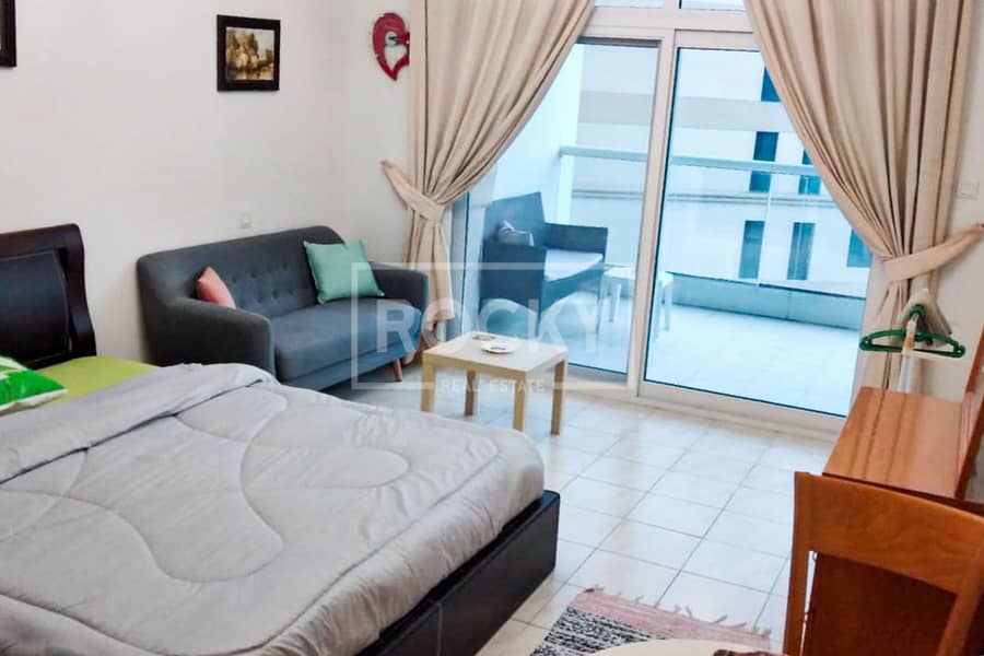 Furnished | Vacant on Transfer | Large 1BR