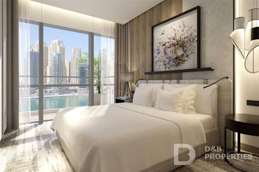 位于迪拜码头，迪拜滨海维达公寓 3 卧室的公寓 4359999 AED - 5670092