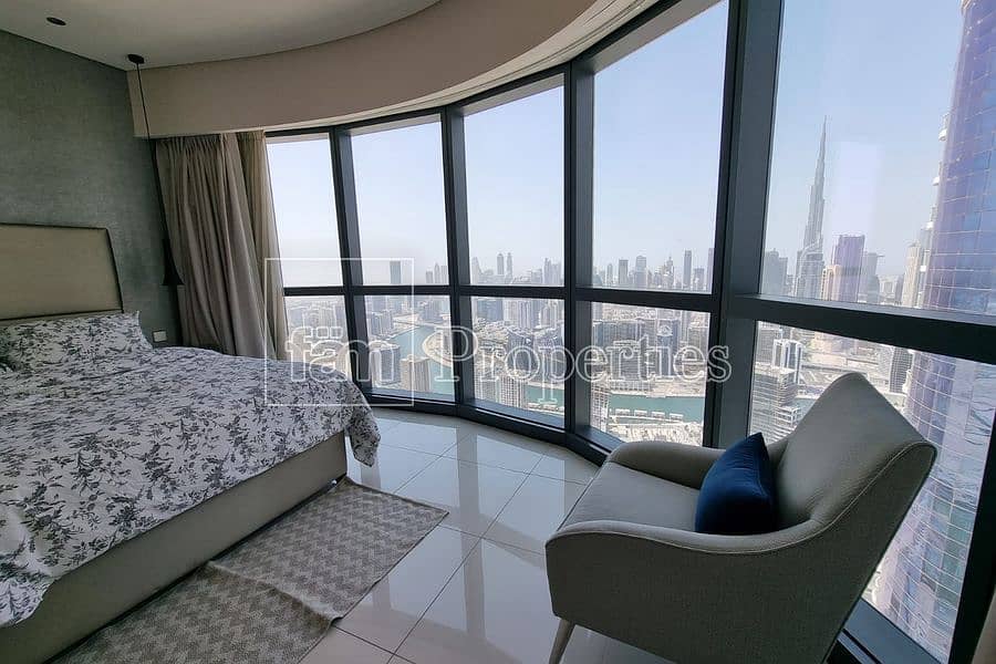 Vacant | High-floor with Stunning Burj Views