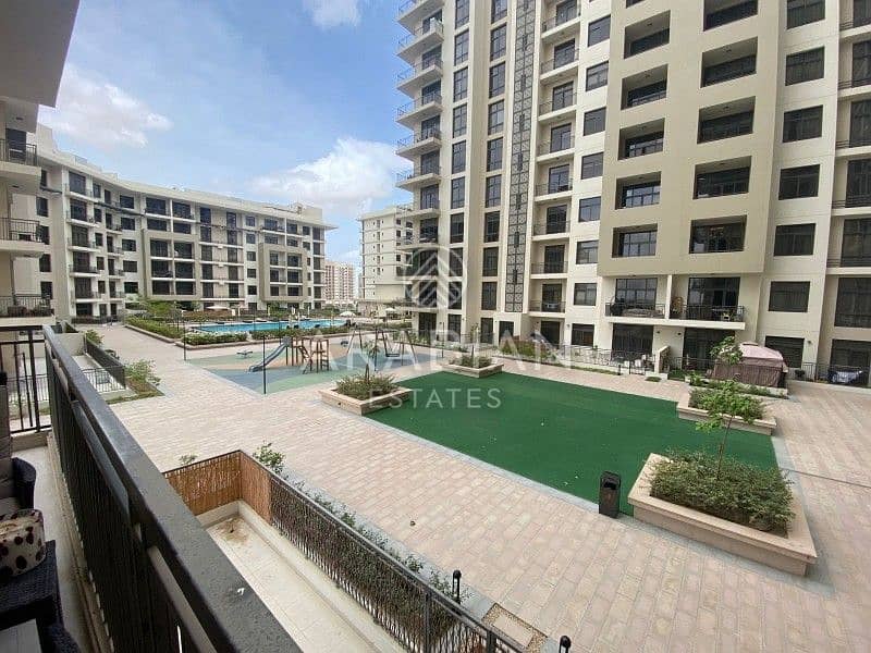 Vacant on Transfer | Furnished | Pool View | 2 Bed