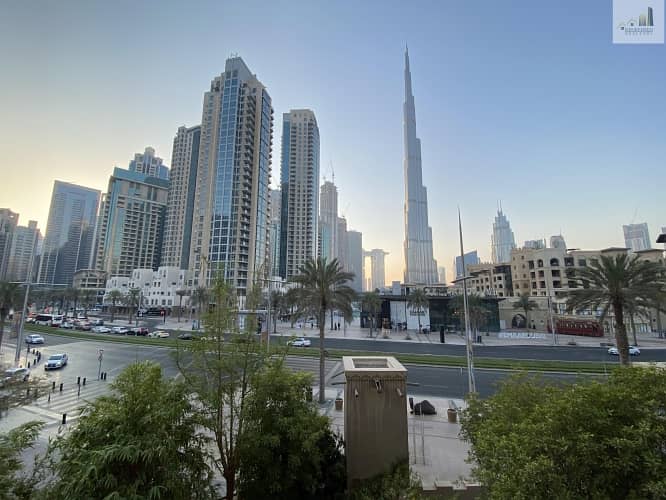 BURJ VIEW | 2 Bedroom + Study| Fully Furnished