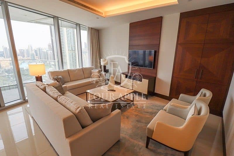 位于迪拜市中心，谦恭公寓天际景观综合大厦，谦恭天际景观1号大楼 3 卧室的公寓 6200000 AED - 6162263