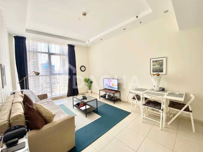 شقة في برج سكاي فيو،دبي مارينا 1 غرفة 1260000 درهم - 6162356