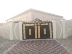 A large villa, four rooms, a council, and an electric lounge, a citizen of seven fils, in Hamidiyah