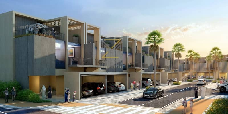 AFFORDABLE and LUXURIOUS | Premium Townhouse in Dubai | Last  Townhouse in DSC - SEVILLA DSC