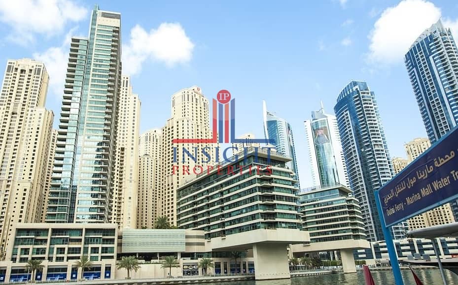 位于迪拜码头，滨海码头综合区，滨海码头西楼 1 卧室的公寓 1100000 AED - 5019937