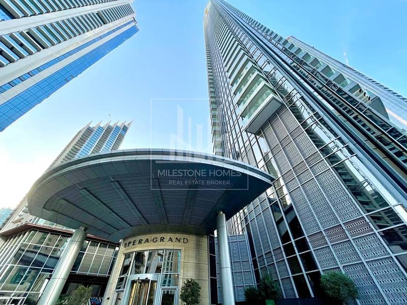 Квартира в Дубай Даунтаун，Опера Гранд, 2 cпальни, 224999 AED - 6164039