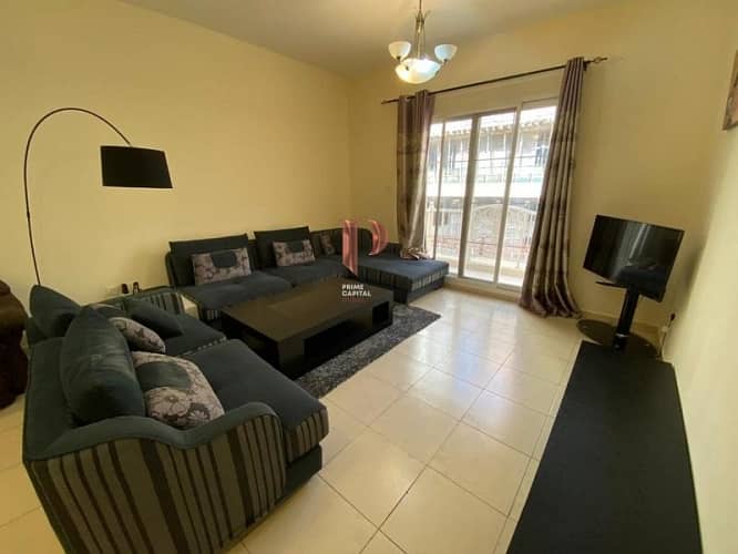 Huge 1 Bedroom | Fully Furnished  | Well Maintained