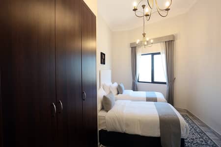 شقة فندقية 2 غرفة نوم للايجار في الجداف، دبي - خصم الصيف | غرفتا نوم فسيحة مع جميع وسائل الراحة