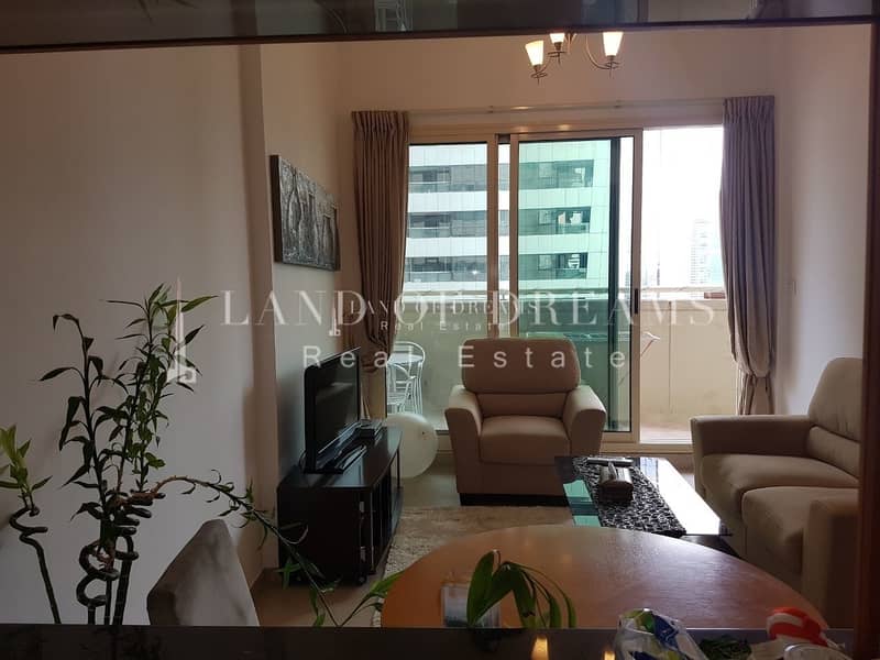 Furnished 1 bed | vacant | for sale in Dream Tower