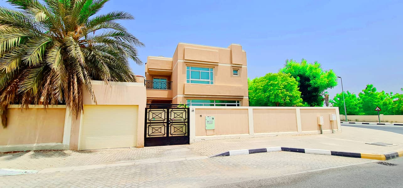 Hot Offer | Luxury Four Bed-Room Villa | Six Bath | Garden | Maid Room | Parking |  Al Falaj,Sharjah