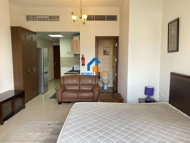Hot Deal Fully Furnished Studio Flat Available in Elite 9