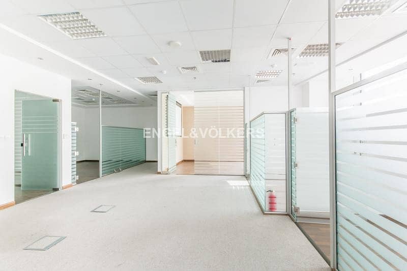 Exclusive |Fitted Office| Rare In Market