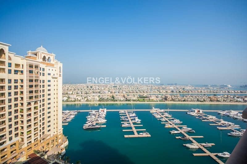 Spectacular 2 bed in Marina Residences 6