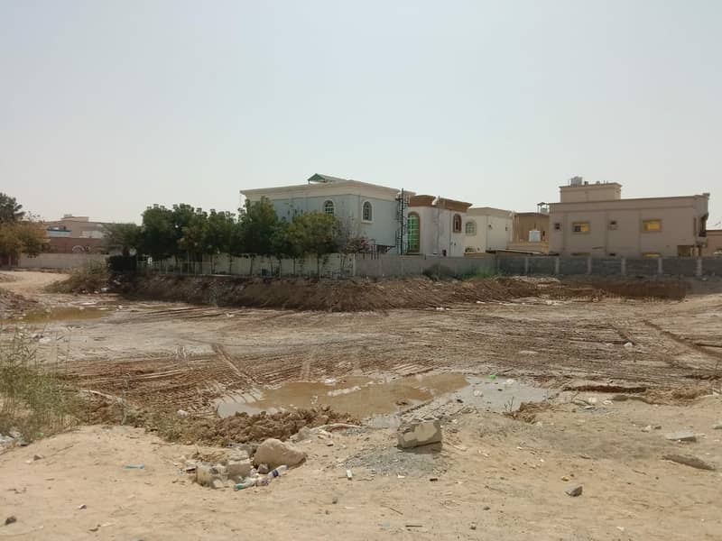 Best investment for a residential plot of land in Al Rawda