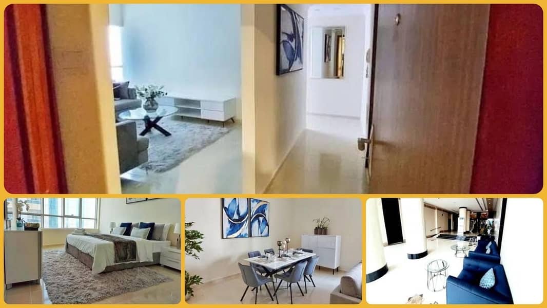 Квартира в Аль Бустан，Ориент Тауэрс, 1 спальня, 381000 AED - 6133691