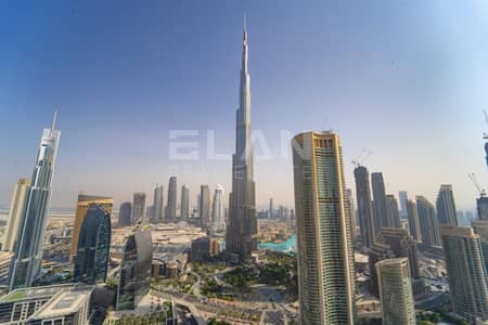 Full Burj Khalifa & Fountain View | 3BED+Maid |