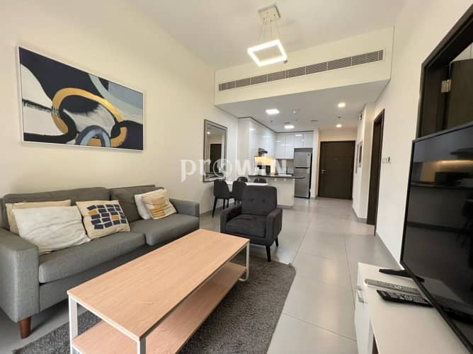 1 Bedroom Furnished | Prime Location | Without Bills I OPTION OF 12 CHEQ