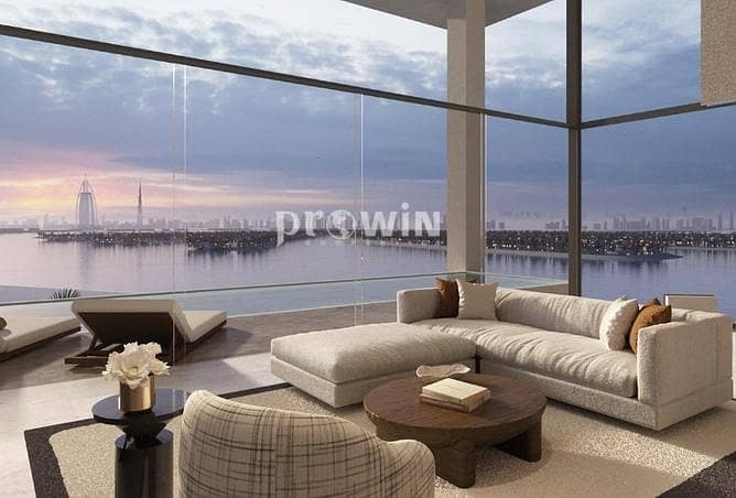 Deal of the Day | Palm and Sea View | Luxury living