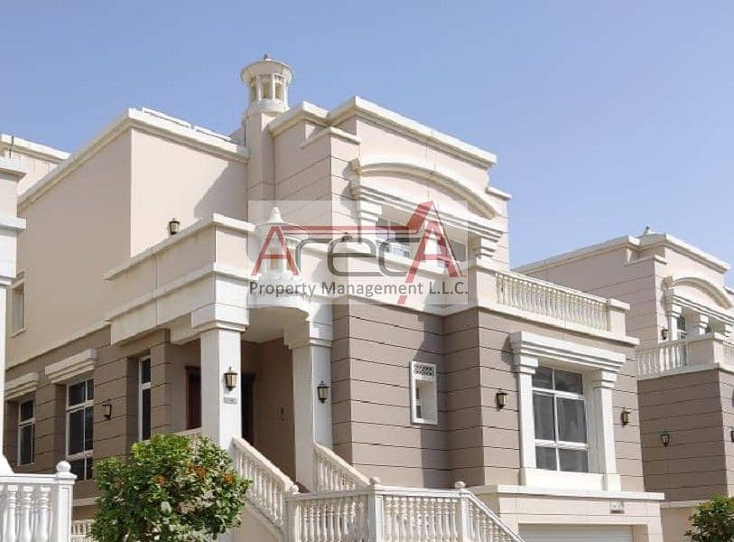 Elegant Standalone Four Bedrooms Villa I Al Forsan Village I Khalifa City A.