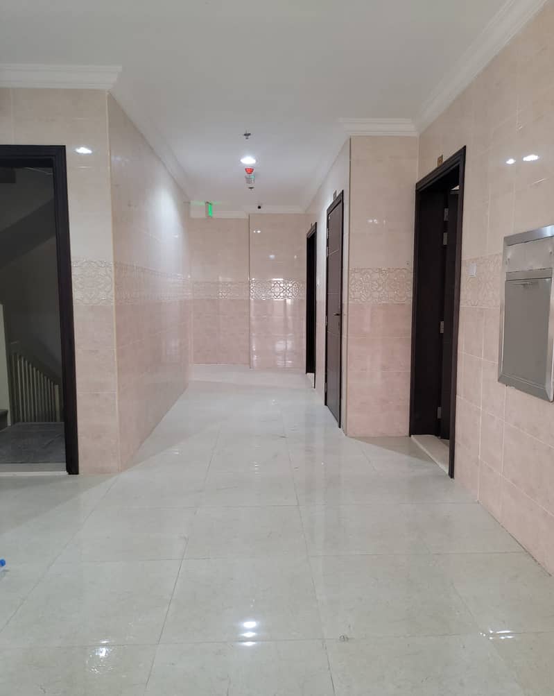 Brand New Building Two bedroom hall+3 bathroom For Rent in Ajman.