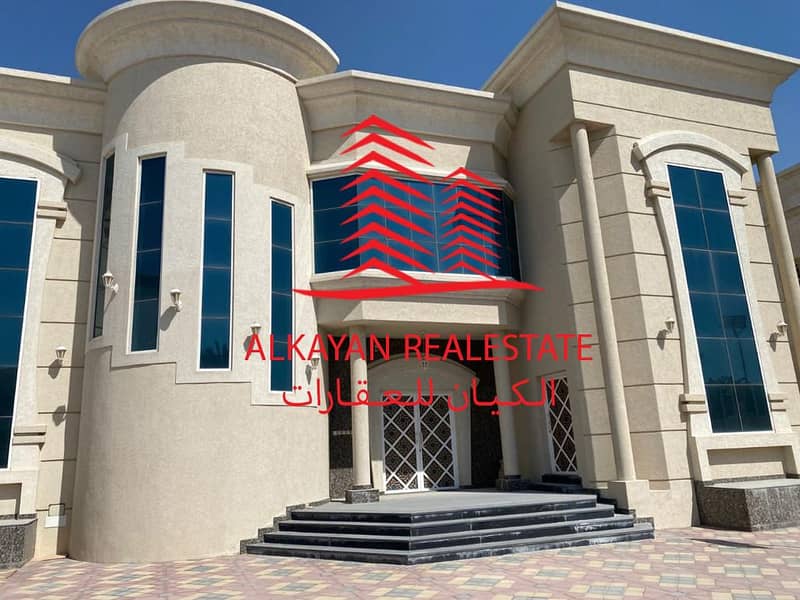 The most luxurious villas in Sharjah , a villa in Sharjah, Al-Yash area, super duplex finishing