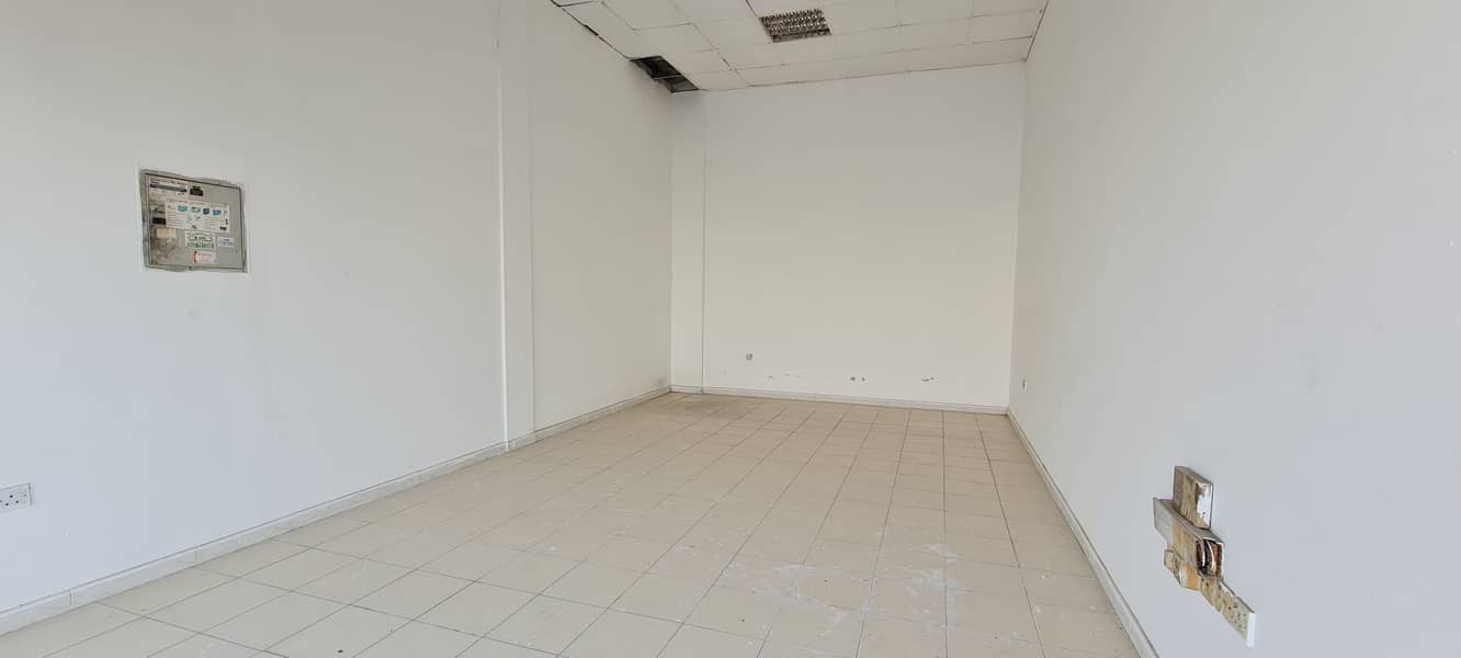 SHOP FOR RENT IN INDUSTRIAL AREA WITH 2MONTHS FREE