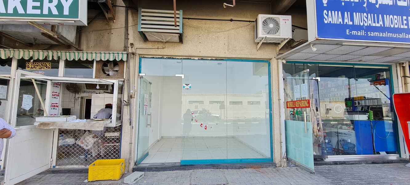 SHOP FOR RENT IN INDUSTRIAL AREA WITH 2MONTHS FREE