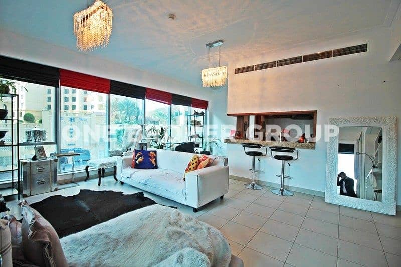 Квартира в Дубай Марина，Марина Променад，Шемара, 1 спальня, 1339000 AED - 6165875