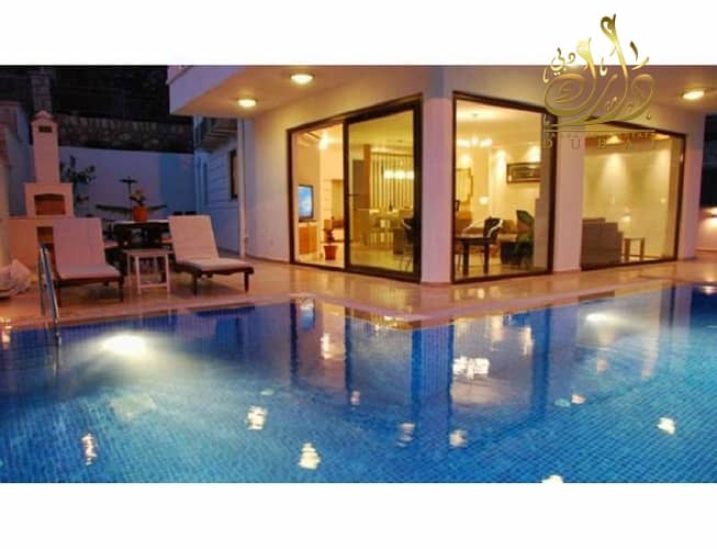 4 bedroom villa in Masar with private pool with 5% down payment