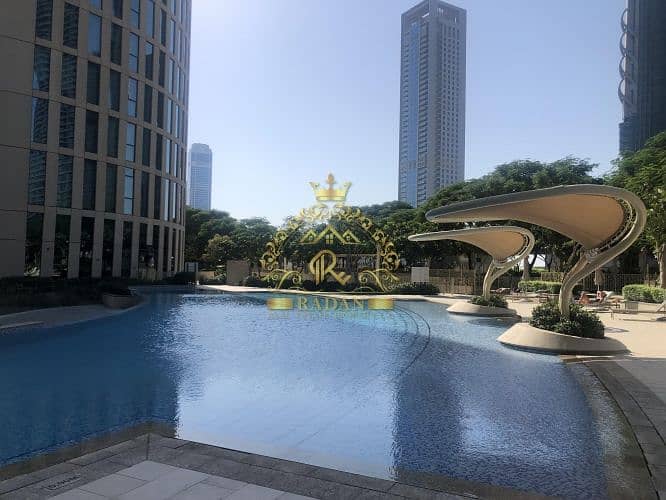 位于迪拜市中心，景观高塔，景观1号高塔 2 卧室的公寓 140000 AED - 5490211