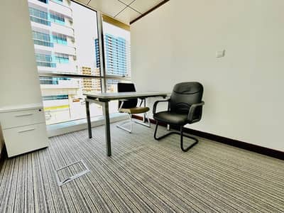 Office for Rent in Jawazat Street, Abu Dhabi - Amazing Spacious Workspace w/ Free Wi-Fi | Perfect View