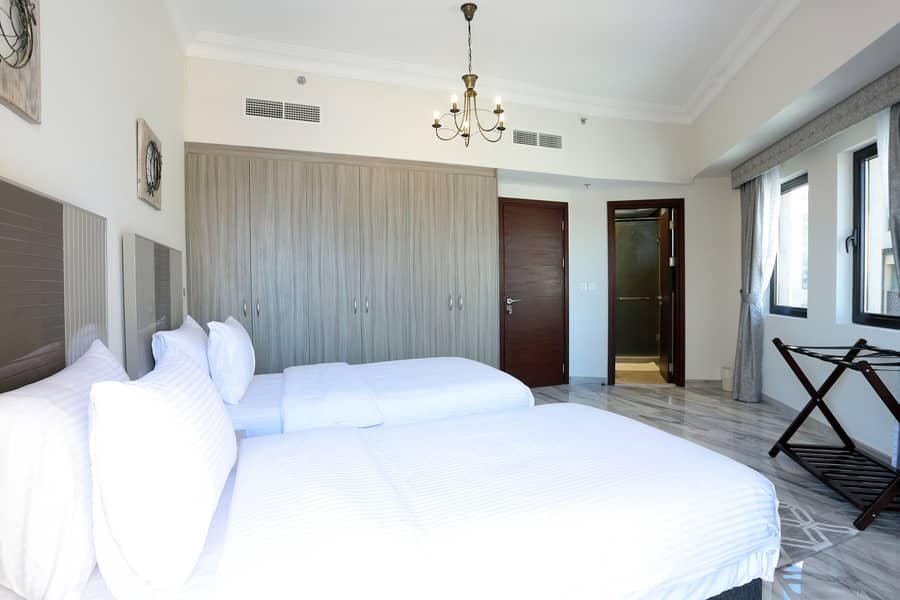 Апартаменты в отеле в Аль Джадаф，Курортные дома Марбелла, 2 cпальни, 800 AED - 6166680