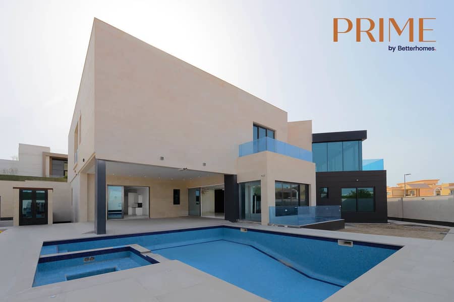 Brand New Villa  | 10 BR Modern Contemporary | GCC
