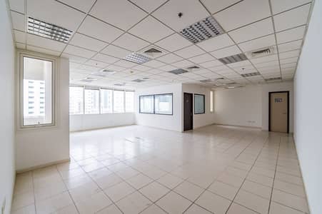 Office for Rent in Al Qasimia, Sharjah - No Commission | Fully Fitted | Near Nesto | Bus Stop