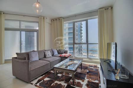 2 Bedroom Flat for Rent in Dubai Marina, Dubai - No commission | All bills included | Partial Marina view