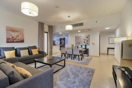 1 Bedroom Apartment for Rent in Jumeirah Beach Residence (JBR), Dubai - Spacious 1 Bed Apt in Jumeirah Beach Residence