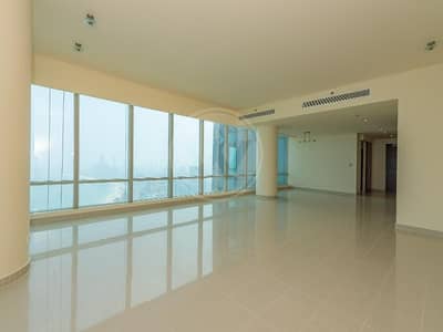 3 Bedroom Apartment for Rent in Corniche Area, Abu Dhabi - Centrally Located | No Agent Fee | Great Amenities